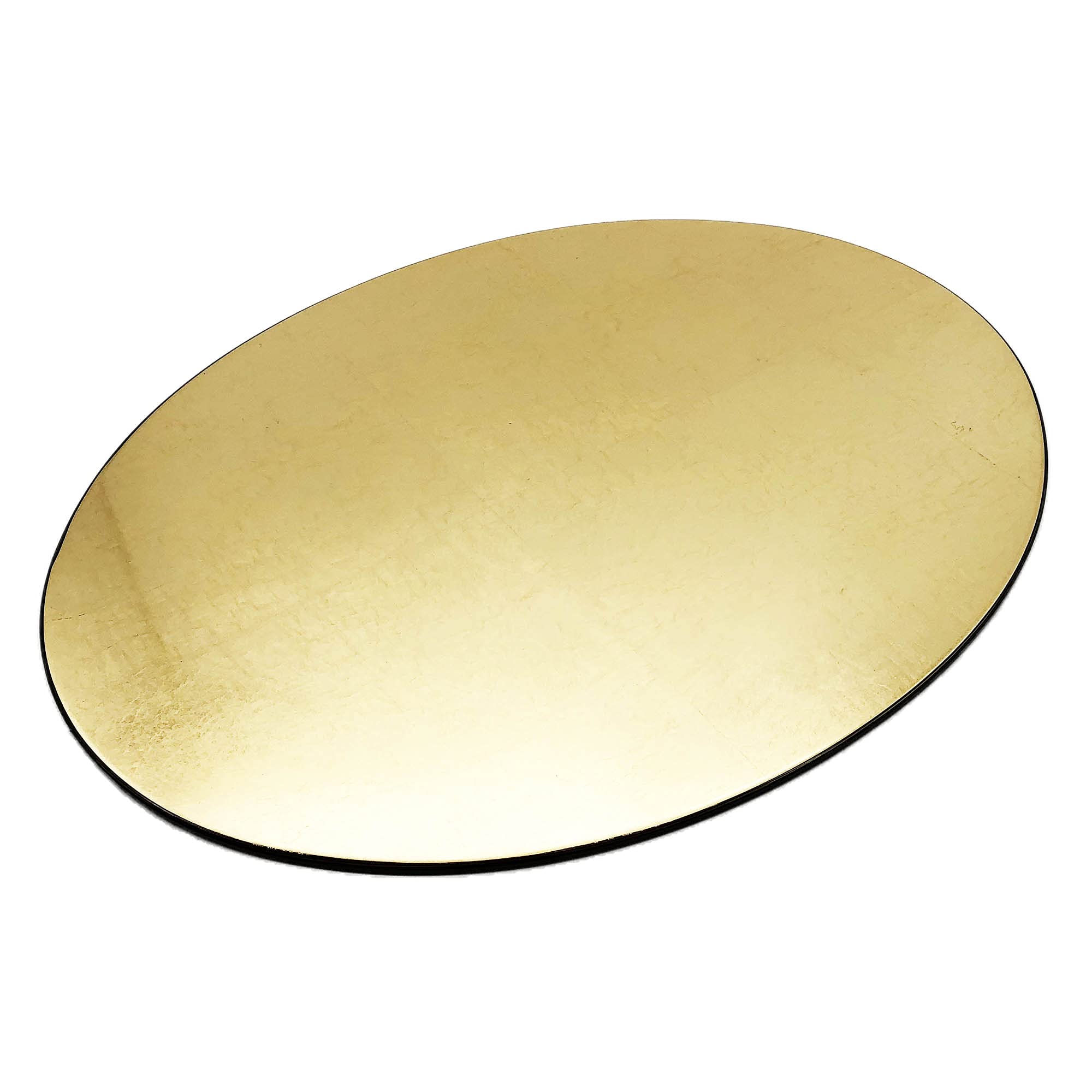

Nihon Tosai Oval Placemat, Lac Nouveau, Small, Gold, T91528450