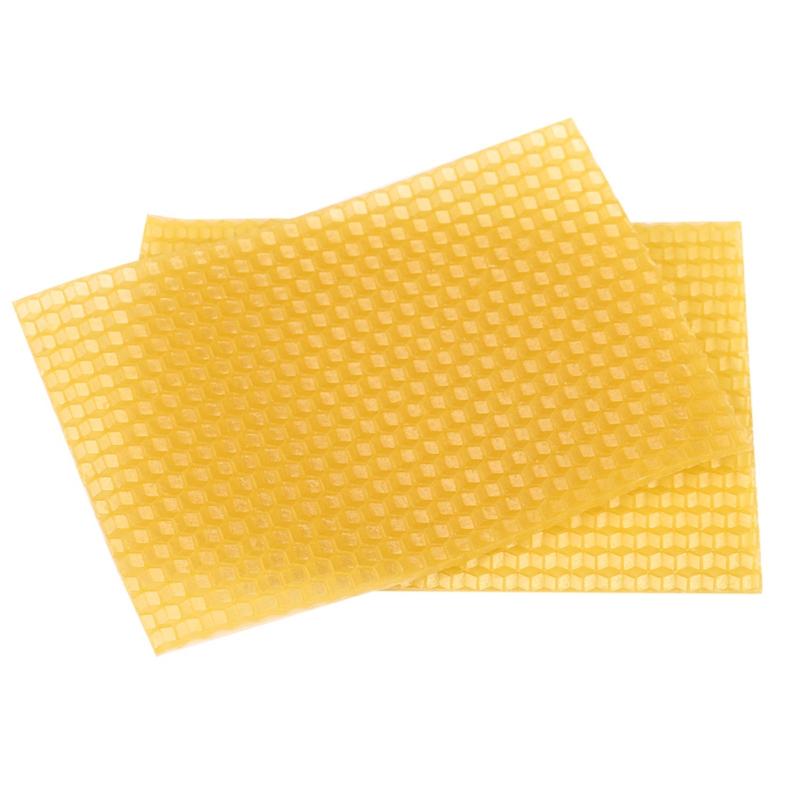 50pcs Beekeeping Hive Beekeeping Honeycomb Foundation Frame Hive Garden Hive Beekeeping Tools
