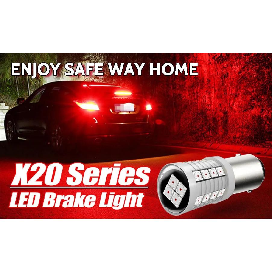 2Pcs BA15S P21W LED No Hyper Flash Amber Yellow T20 W21W 7440 WY21W 1156 BAU15S PY21W LED Bulbs Car Turn Signal Light 12V-24V