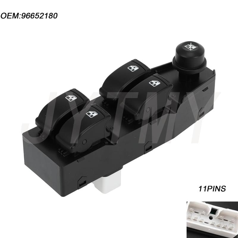 

96652180 Electric Power Master Window Switch for Chevrolet Aveo 2007 2008 Front Left Lifter Control Button Car Accessories