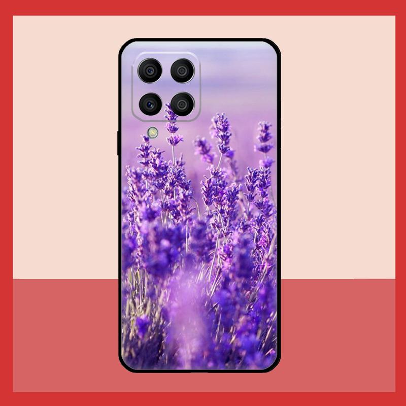 Infinity On Purple Case For Samsung Galaxy M12 M52 M06 M16 M36 M56 M33 M15 M55 M31 M13 M14 M53 M32 M35 M34 M54