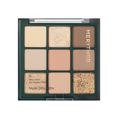 Palette Ombretti Merry Saw Shadow, Nude Silhouette, 1 pz