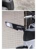 Universal Motorcycle Rearview Mirror with Turn Signal for Kawasaki & Yamaha