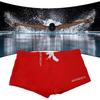 Summer Swimwear Men's Beach Shorts Boxer Briefs Swimming Trunks Sexy Swimsuit