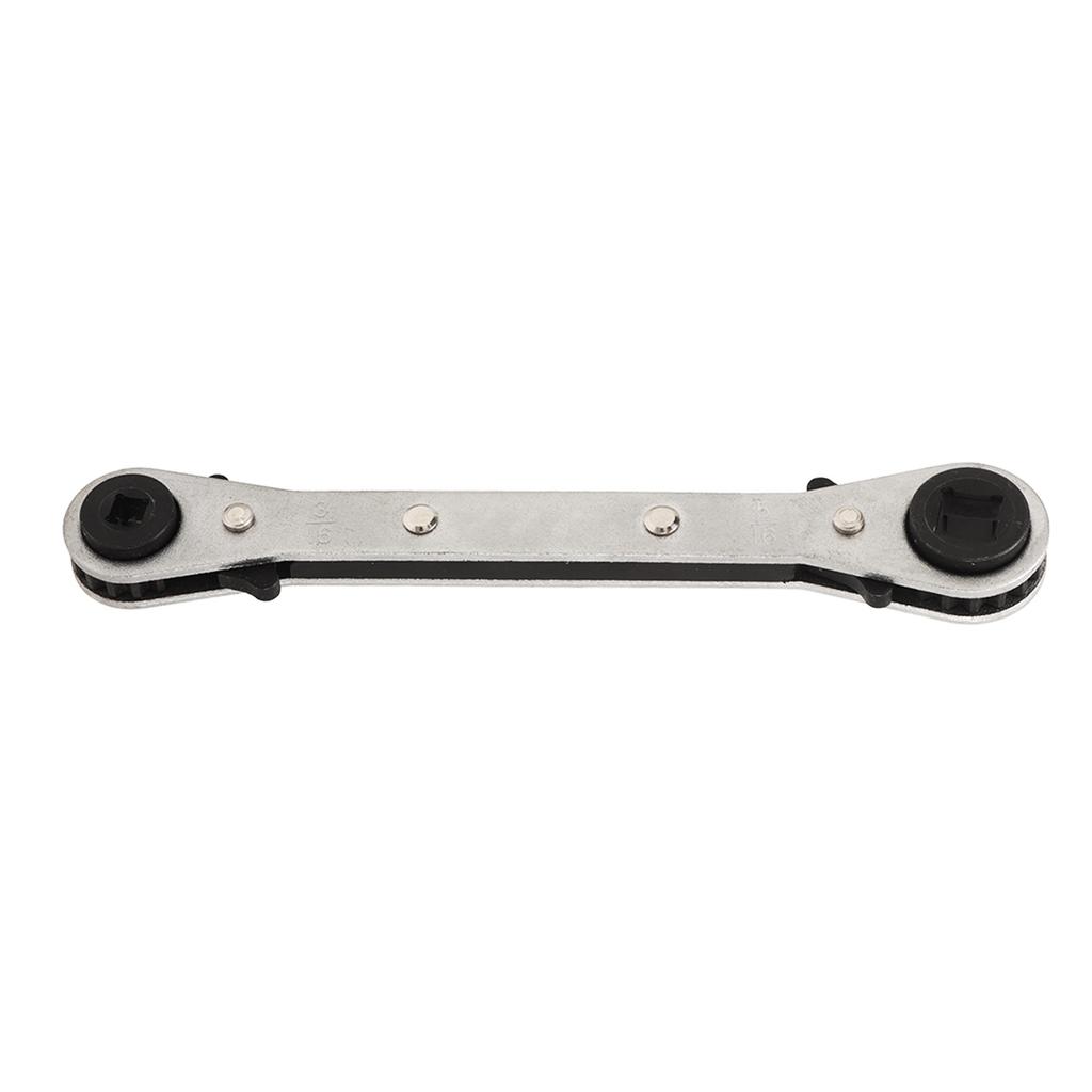 Ratcheting Service Wrench Refrigeration Reliable Wratchet Spanner Tool for Air Conditioning Repair