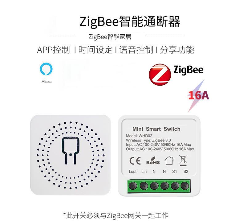 Tuya Smart Zigbee 16A Switch with Z2M Support