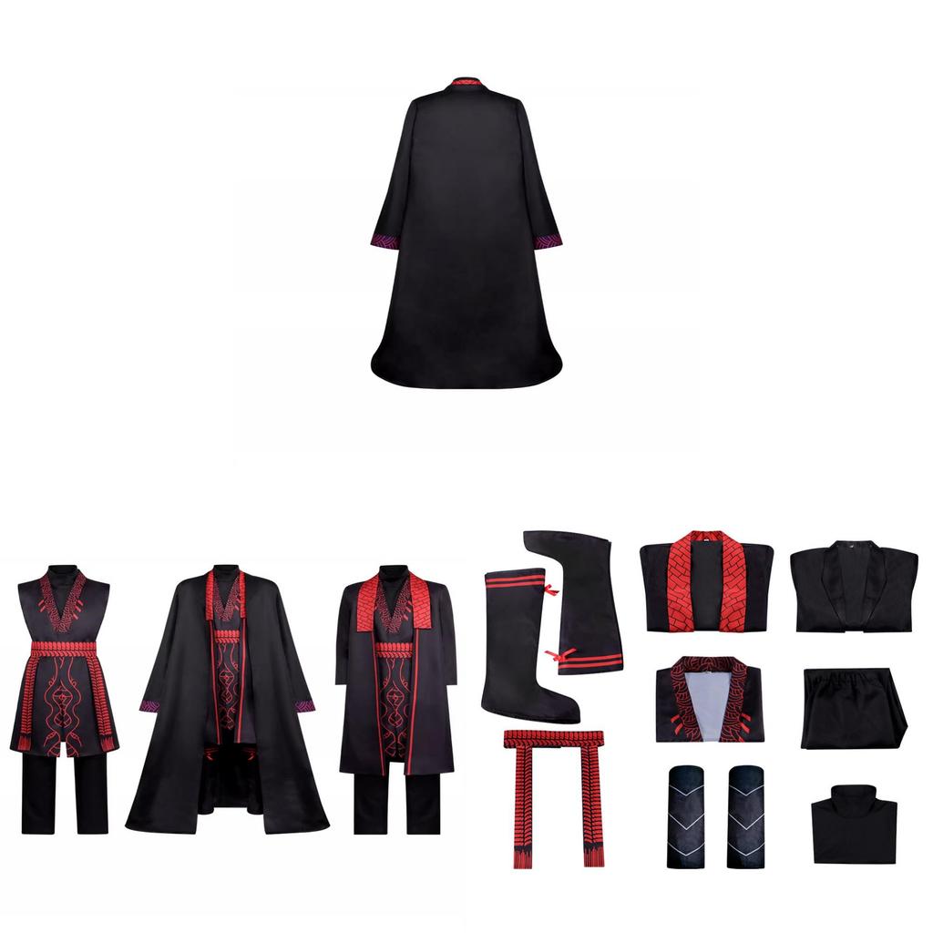 Limbus Cosplay Costume With Cotton Blend Fabric For Anime Convention Fans