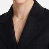 Louis Vuitton Monogram Party Lv Petit Louis Floral Necklace Women necklace Gold M00368