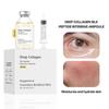 Seidenpeptid Intensive Lifting Ampulle | Anti-Aging Serum für das Gesicht mit Kollagen & 30 Peptiden | Hautstraffung & Festigung | 72H Feuchtigkeit 40ml