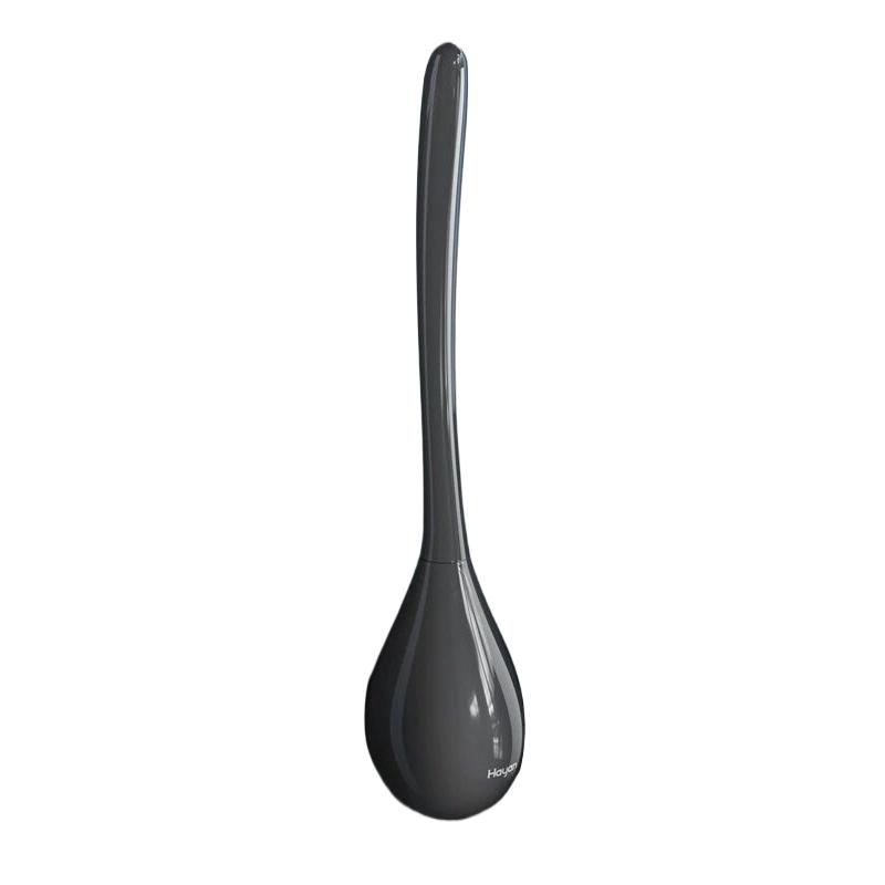 Wall-Mounted Household Toilet Brush No Dead Angle Long Handle Bathroom Cleaning Tool With Base For Hygienic Cleaning
