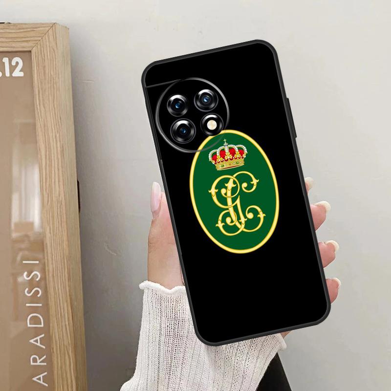 Spain National Police logo Case For OnePlus Nord CE 5 2 3 4 Lite N20 N30 OnePlus 15 13 12 10 R 13T 10T 11 9 10 Pro Cover