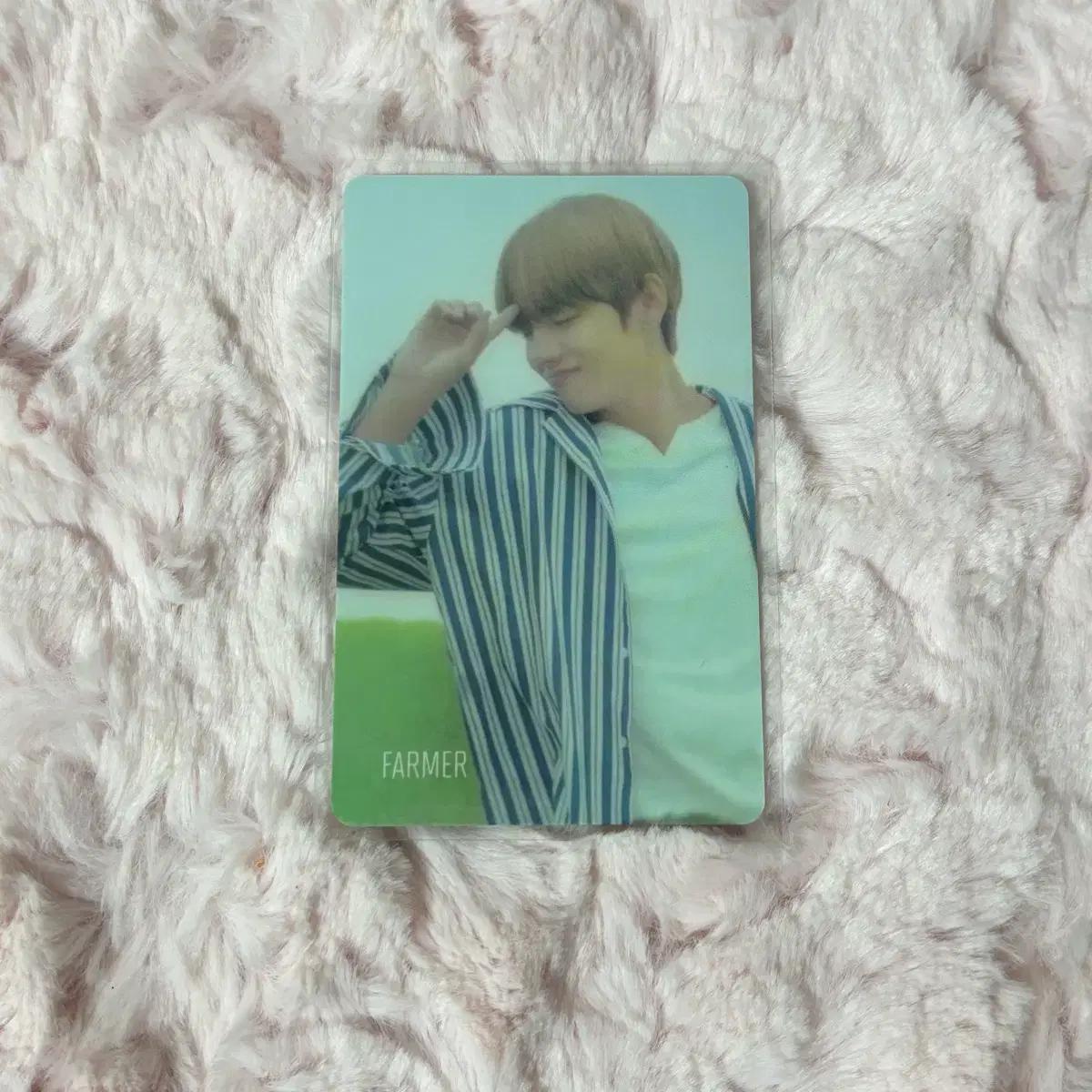 

Аварийный источник) Bts Дождевик Лимитированная Фотокарточка Тэхёна