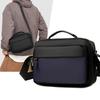 Men's bag New men's shoulder bag Casual messenger bag Simple fashion trend handbag Business bag
