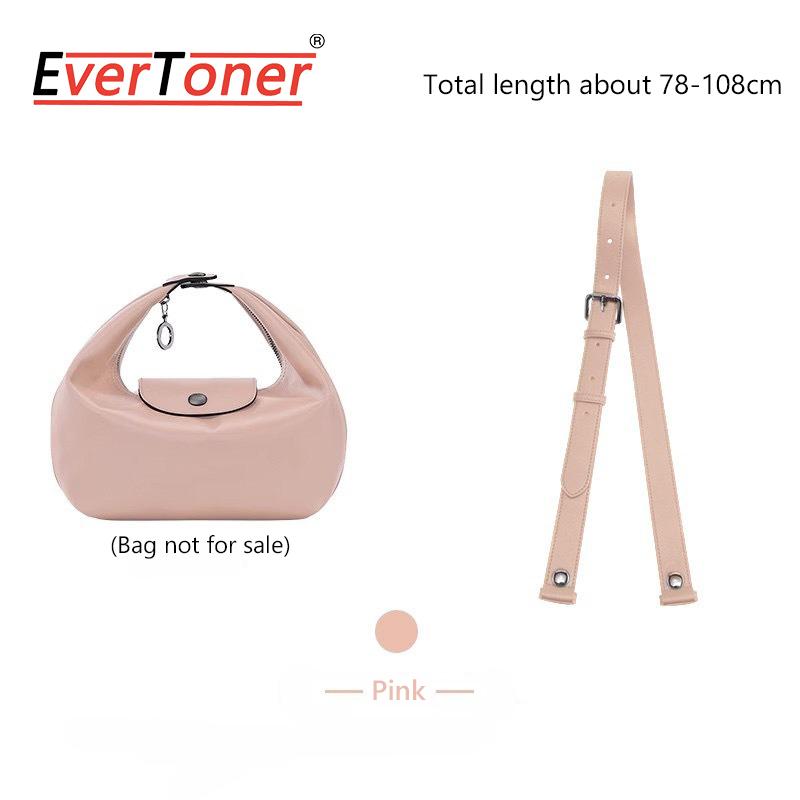 EverToner For Long-champ Xtra Bag Leather Handbag Shoulder Crossbody Bag Strap Modifications Shoulder Strap Replacement Strap