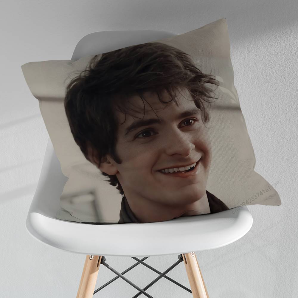 Actor AAndrew GGarfield Pillowcase for Sofa Room Office Decor Printing  Merchandise AllMatch Cushion Cover