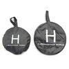 Portable Foldable Drone Landing Pad with Coordinates, 75cm/55cm for Outdoor Use