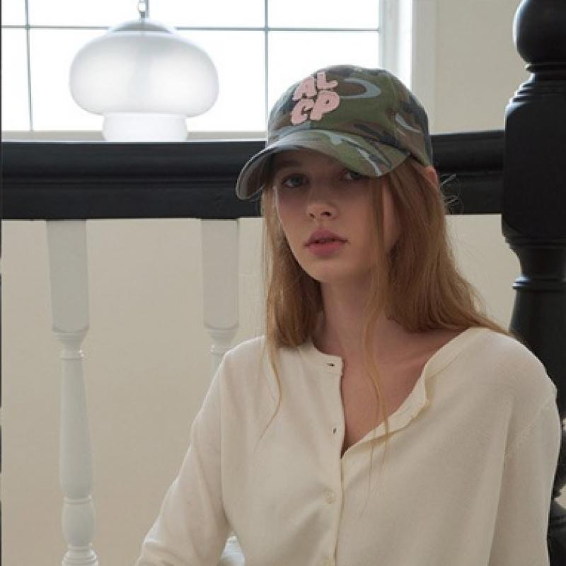 Allincomplete Camo Baseball Cap Blue Camo