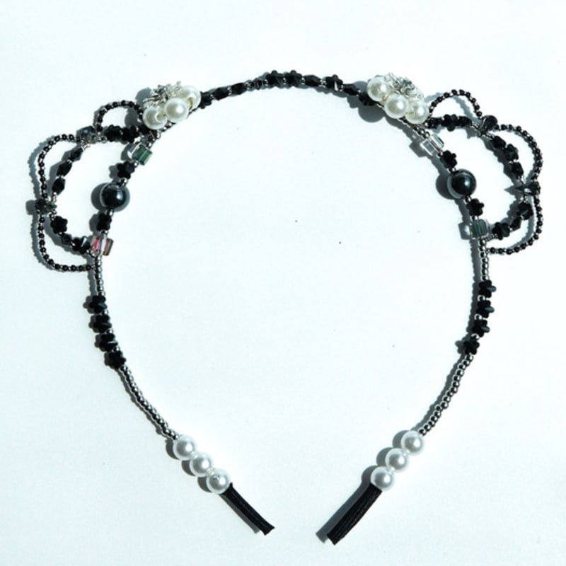 LOVUEE Double Roses of Sharon Headband