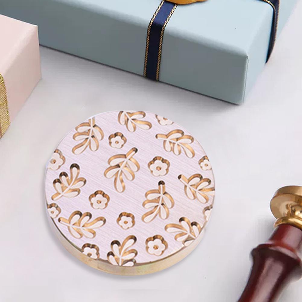 Cartoon Cute Cherry Rose Sealing Wax Stamps Wedding Invitation Envelopes Wax Stamp Sealing Stamps Craft Supplies