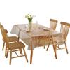 0.13mm Clear PVC Tablecloth Waterproof Oilproof Anti-Slip Coffee Table TV Counter