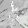 Easy To Install Elk Miniatures Elk Artificial Mini Deer Beautiful Sika Deer Statue  Christmas