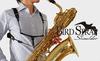 BIRD STRAP Saxophone Strap Shoulder Type B.AIR BS-SHOULDER