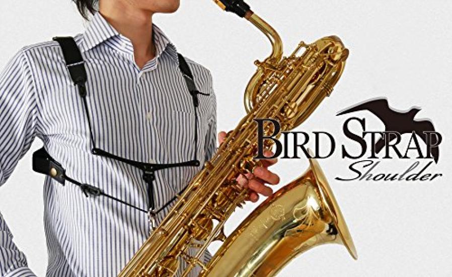 BIRD STRAP Saxophone Strap Shoulder Type B.AIR BS-SHOULDER