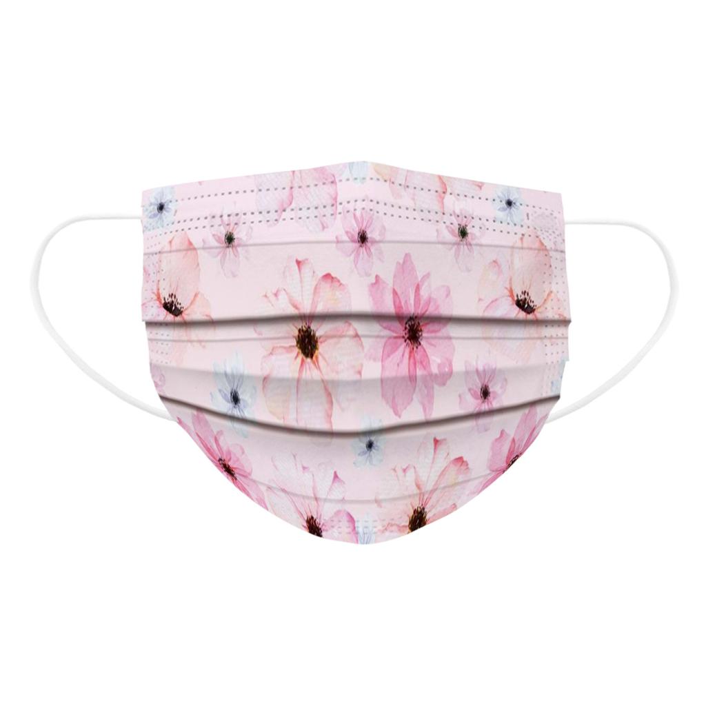 Adult Mask Disposable Face Mask Industrial 3Ply Ear Loop 10/20/30/40/50/100PCS