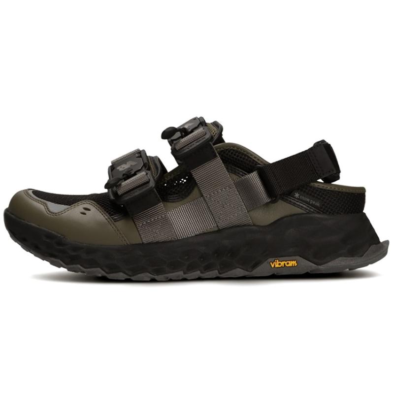 New Balance Snow Peak Niobium Concept 2 Brown Black Sneakers MSNB2SP2