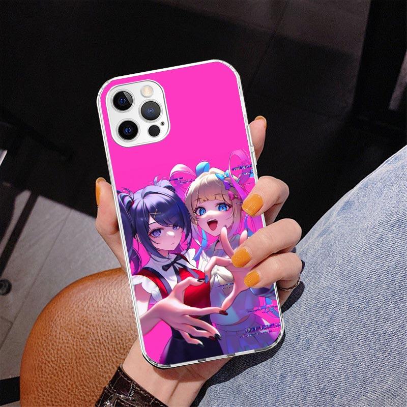 Needy Girl Streamer Overload Phone Case For iPhone 17 Air 16 Pro Max 16E 15 + 14 Plus 11 12 13 Mini 7 8 SE Gift Print Cover Fund