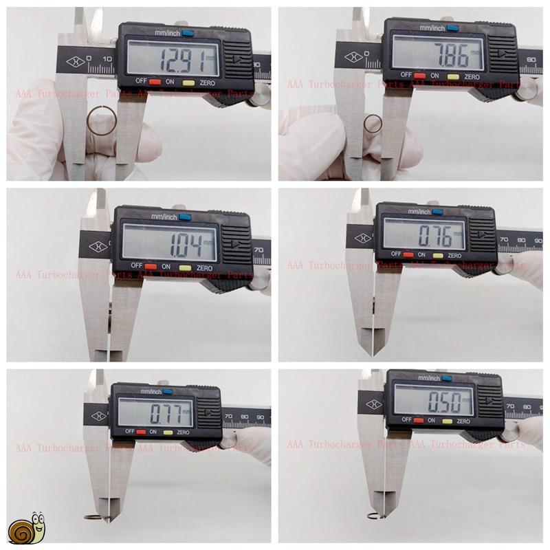 RHF3 Turbocharger  Repair /Rebuild Kits  CK26 CK27 VG5 VJ27 VQ26 VQ27 VQ32 VQ38  Supplier AAA Turbocharger Parts