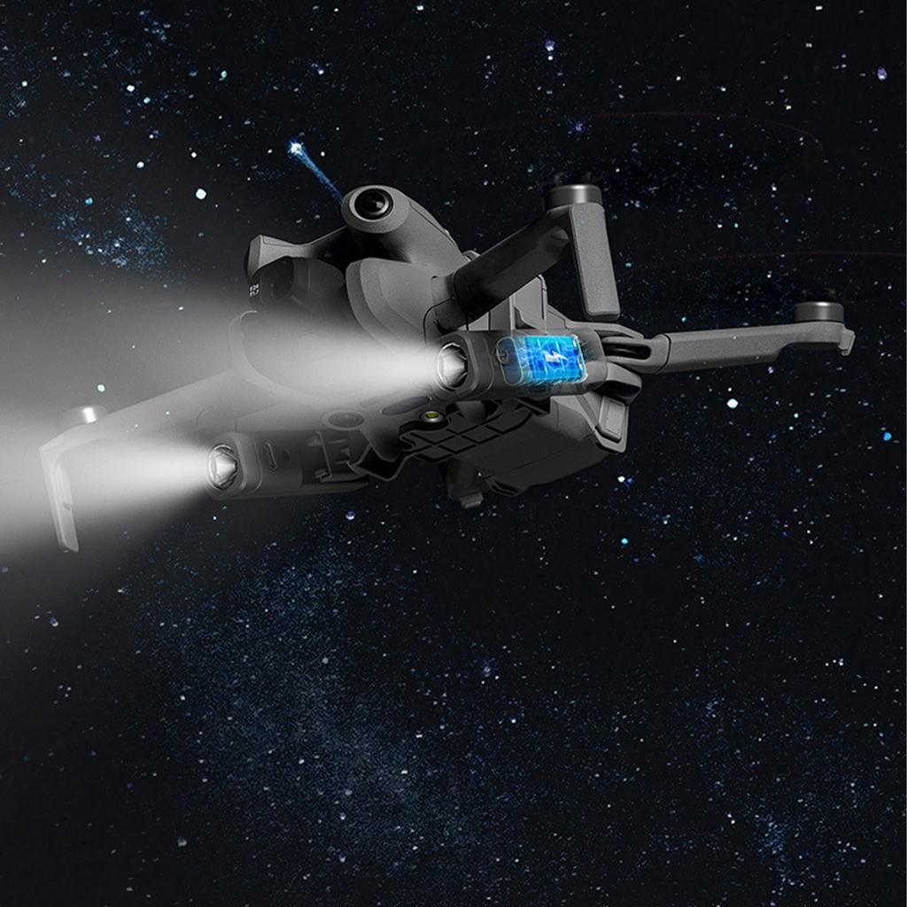 Extension Accessories for DJI Mini 4pro - Night Navigation Warning Drone Searchlight