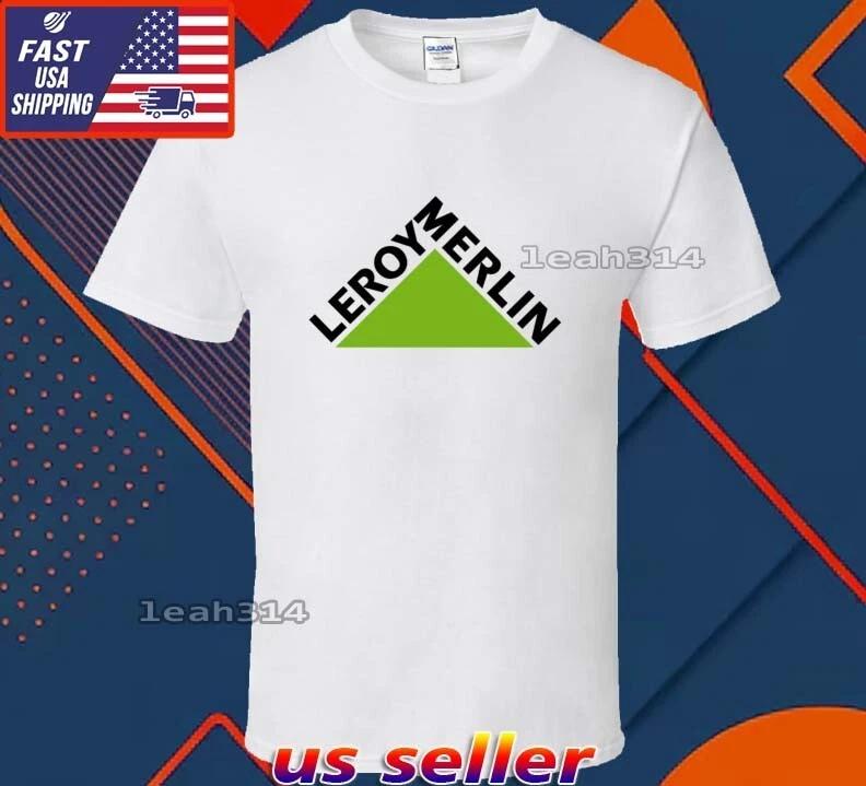 Neues Hemd Leroy Merlin Logo T-Shirt Lustig Amerikanisch USA Unisex Größe S-5XL