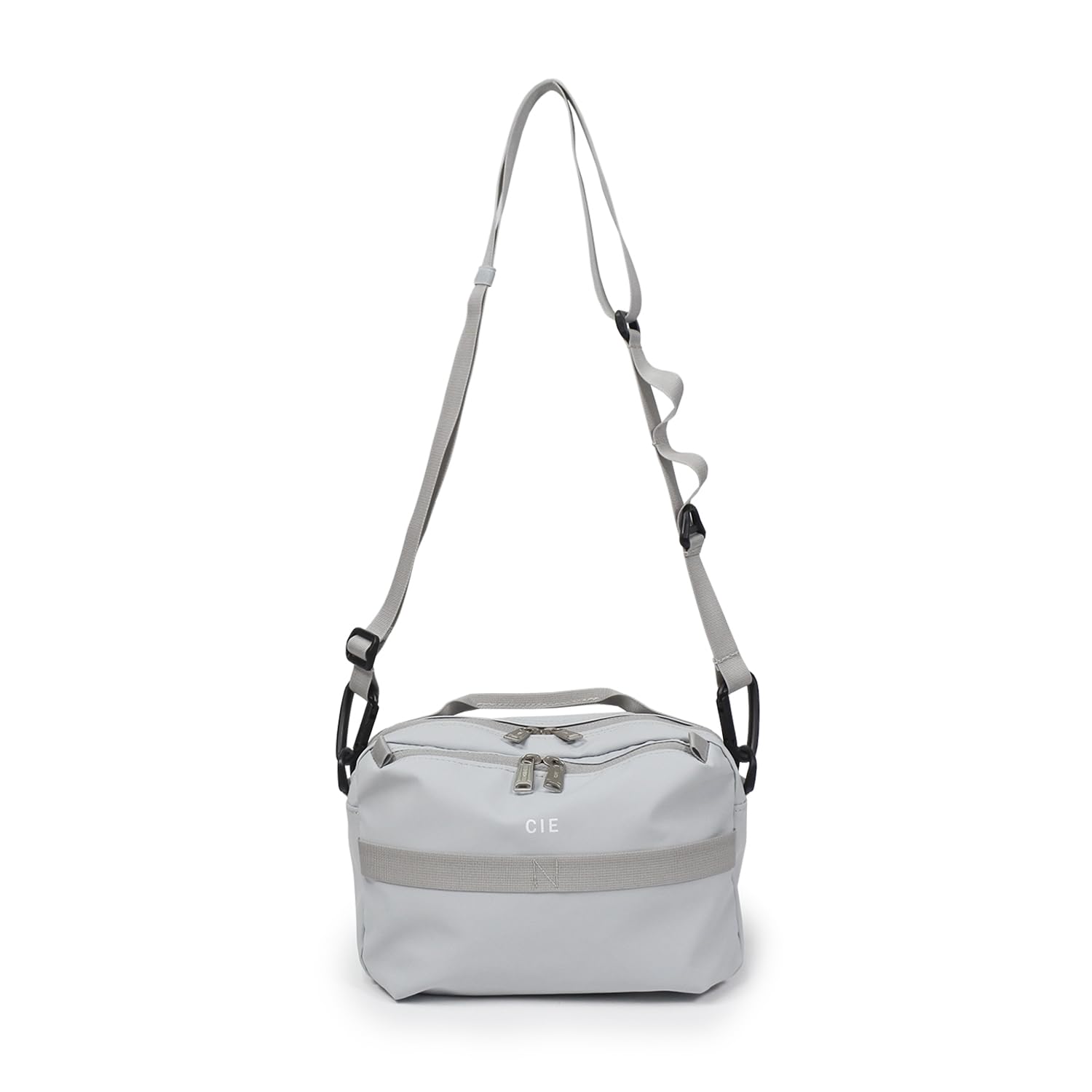 

CIE MINI SHOULDER BAG Made in CORDURA Shoulder Bag for Men and Women GRID-3 L.GRAY Lightweight, Waterproof, Japan,
