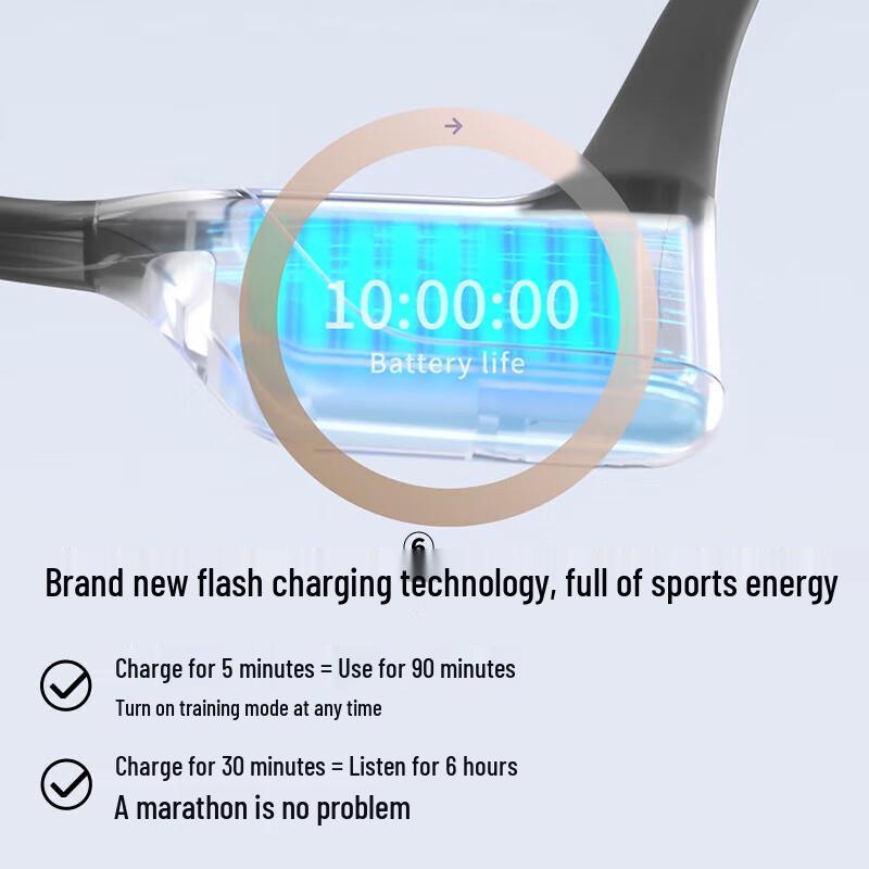 Shokz OpenRun Pro Bone Conduction Sport Headphones