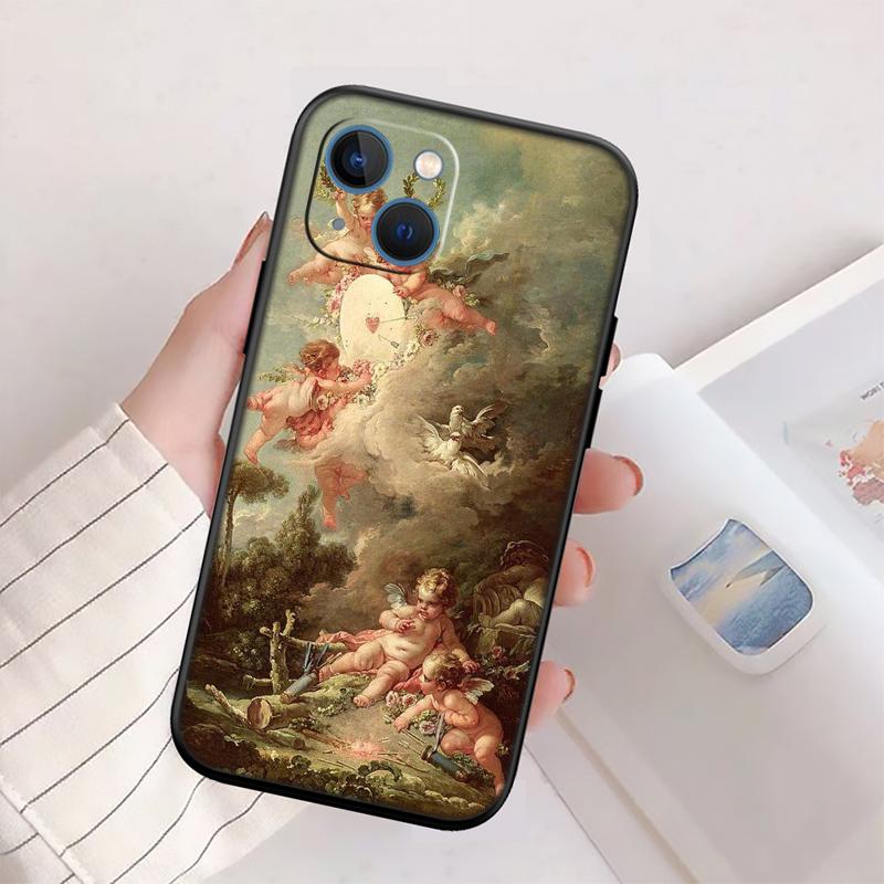 RP32 Fresco Adam Sculpture Phone Case for Motorola Edge 60 60s 70 G86 G56 G54 E14 G04S G45 G54 G64 S30 S50 X30 X40 X50 Pro Power