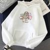 2025 New Funny Hoodie The Cat Hoodie Women Fashion Kawaii Korean Harajuku Sweatshirt Female 90s Cartoon Costume Female Hood
