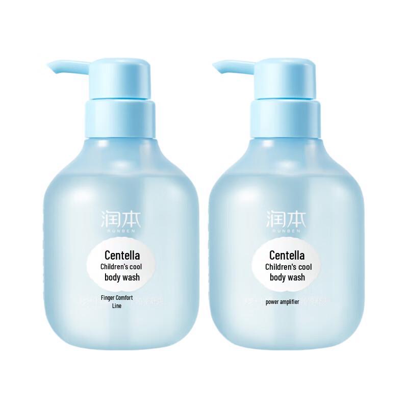 

Runben Kids Centella Asiatica Cooling Shower Gel, 350ml x2
