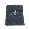 Old Travel Line Backpack Bag Backpack Nylon Black