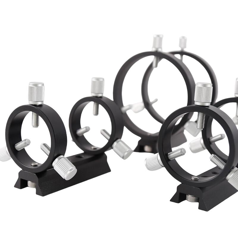 Laser Pointer Bracket Finder Scope Bracket Ring Kit for Finder Scope Telescope Inside Diameter 42/50/60/68/80/90/102mm