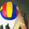 Wettkampfvolleyball für Strand, funktional, für drinnen