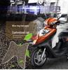 Jin Cheng Aprilia Scarabeo 200 Motorrad Seide Fußpolster Matte