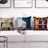 Singer M-Mora Attunement Music Cushion Cover Pillow Cover Decoration Room Home Sofa Living Office Car Nordic Simplicity