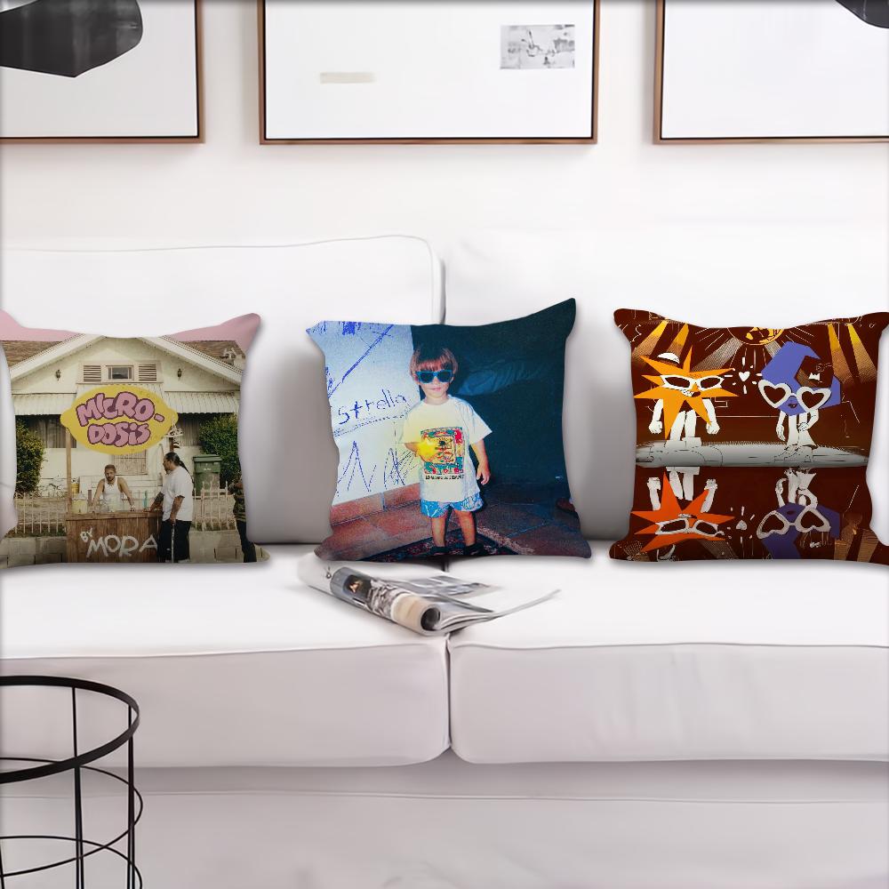 Singer M-Mora Attunement Music Cushion Cover Pillow Cover Decoration Room Home Sofa Living Office Car Nordic Simplicity