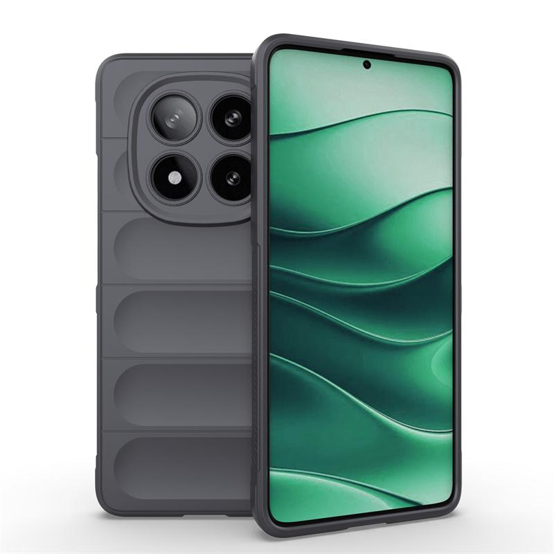 Shockproof Phone Case For Xiaomi Poco X7 Case Anti-Slip Silicone Back Cover For Poco X7 Case For Poco X7 5G Protective Soft Case