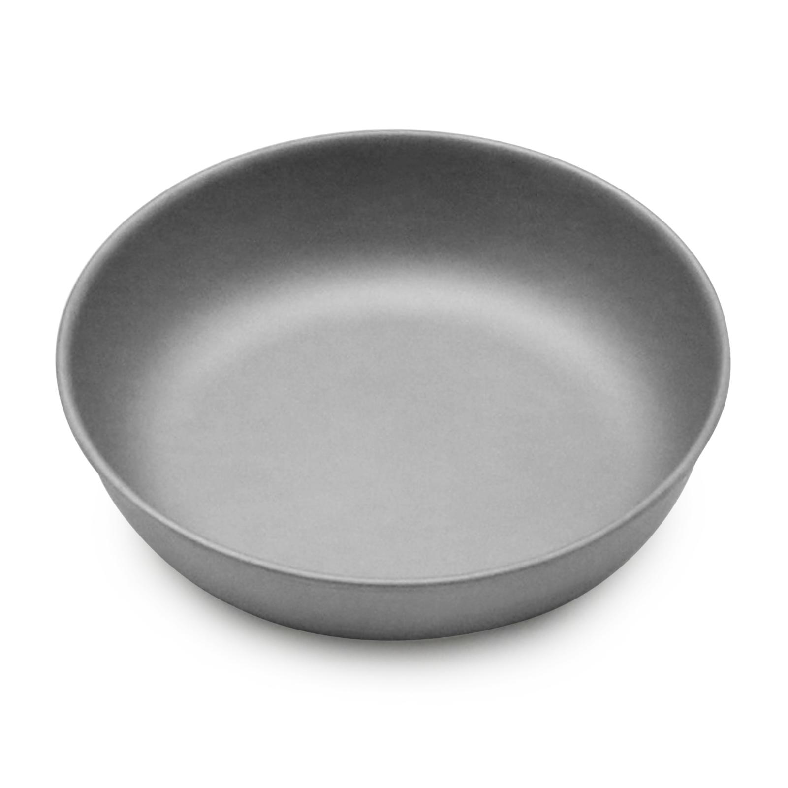 

Легкая титановая тарелка, обеденная тарелка с фруктами, кастрюля, контейнер для еды для кемпинга, пешего туризма