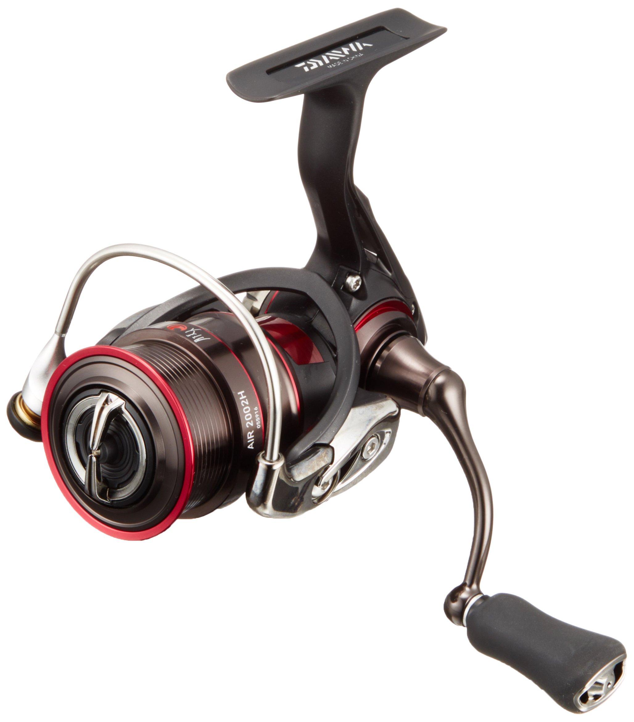 

Daiwa Spinning Reel Ajing Mebaring Moonlight Bijin 17 AIR 2002H