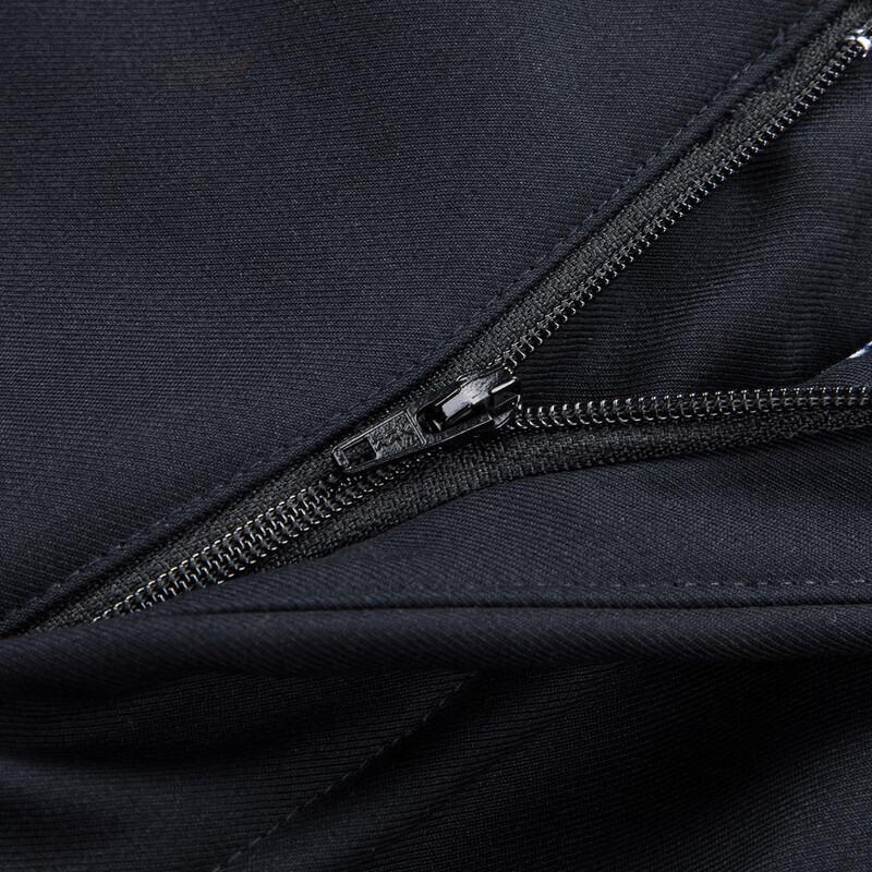 Xue Zhong Fei Men's Fleece-Lined Straight-Leg Casual Trousers