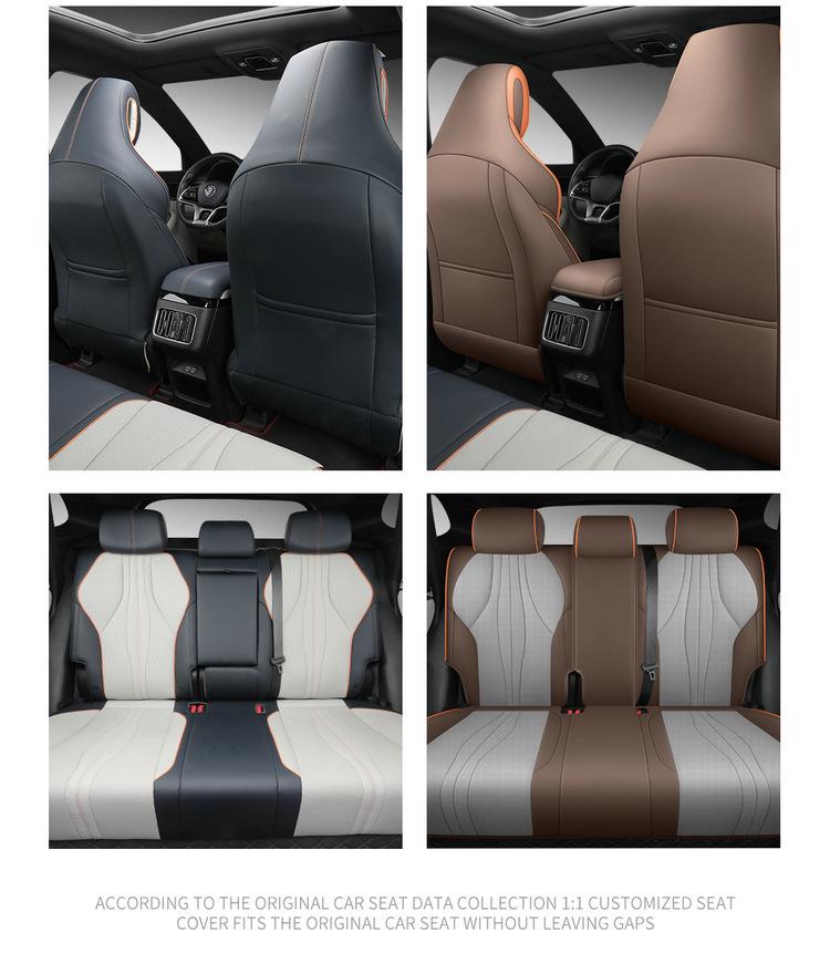 BYD Song PLUS Leather Car Seat Cushion 5-Seater All-Season Model
