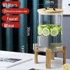 Glass Beverage Dispenser with Faucet